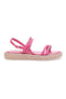 Plateausandalen Fuchsia Bio Lei 21622
