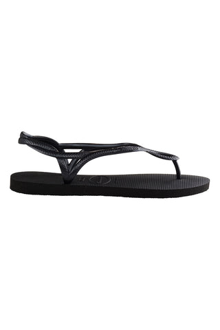 Schwarze Flip-Flop-Sandalen „Luna“ von Havaianas