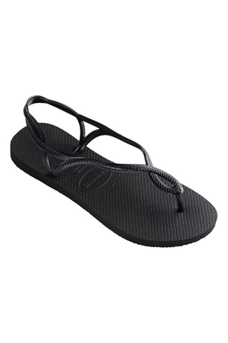 Schwarze Flip-Flop-Sandalen „Luna“ von Havaianas