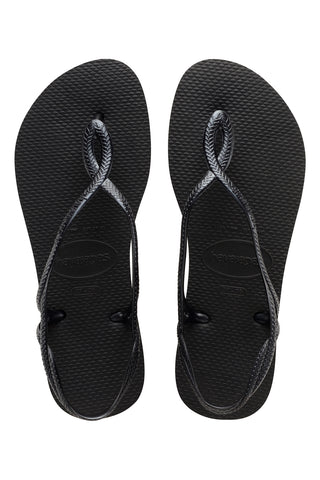 Schwarze Flip-Flop-Sandalen „Luna“ von Havaianas