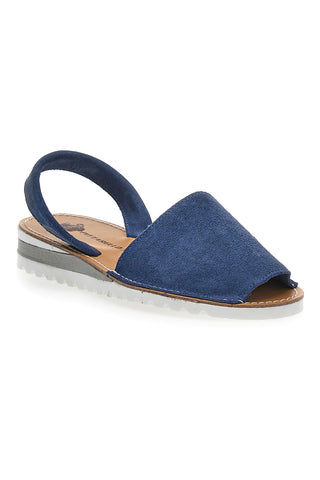 Sandali Minorchina BLU Pittarello Sun 55