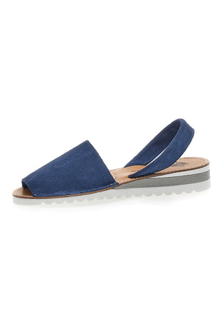 Sandali Minorchina BLU Pittarello Sun 55