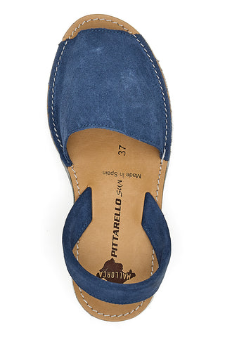 Sandali Minorchina BLU Pittarello Sun 55