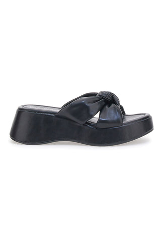 Ciabatte Platform Nere Dame Rose 41