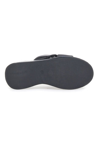 Ciabatte Platform Nere Dame Rose 41