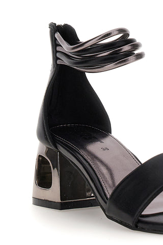 Sandali The First 1604 Piombo