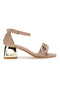 Sandali con Tacco The First 1905 Nude