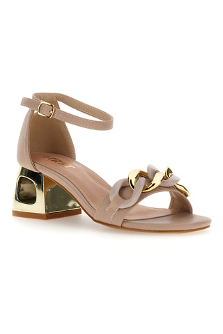 Sandali con Tacco The First 1905 Nude