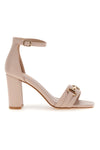 Sandali con Tacco The Fisrt 1802 Nude