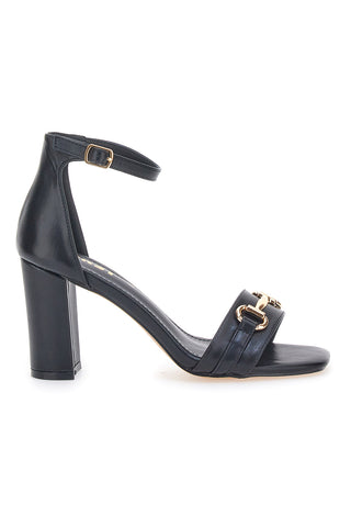 Sandali con Tacco The First 1802 Neri