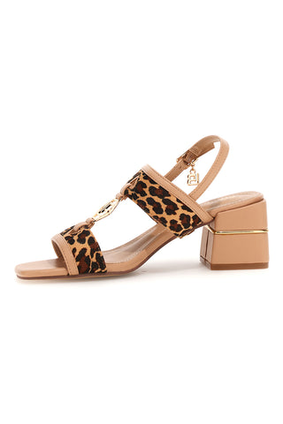 Sandaletten mit Absatz Laura Biagiotti 8087 Nude