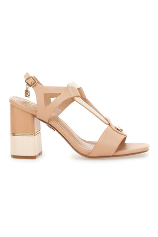 Sandali con Tacco Laura Biagiotti 8111 Nude