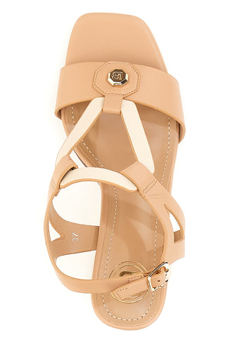 Sandaletten Laura Biagiotti 8111 Nude