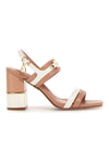 Sandali con tacco Laura Biagiotti 8106 Beige
