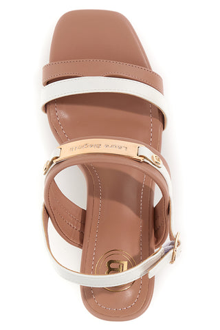 Sandali con tacco Laura Biagiotti 8106 Beige