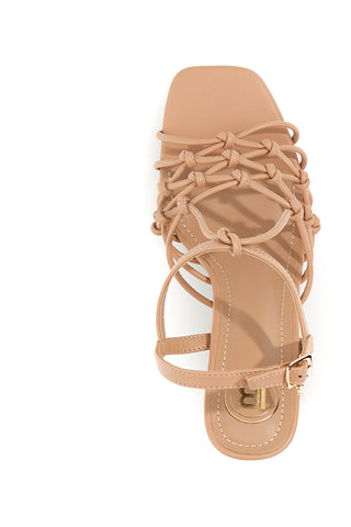 Käfigsandalen Laura Biagiotti 8110 Nude