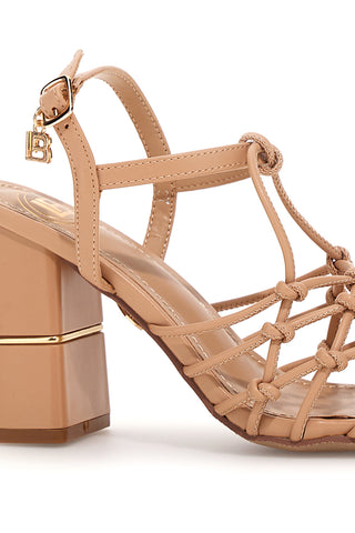 Käfigsandalen Laura Biagiotti 8110 Nude