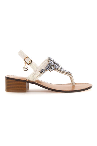 Sandali Gioiello laura Biagiotti 8077 Argento