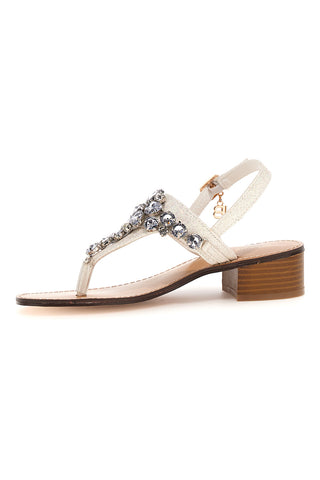 Sandali Gioiello laura Biagiotti 8077 Argento