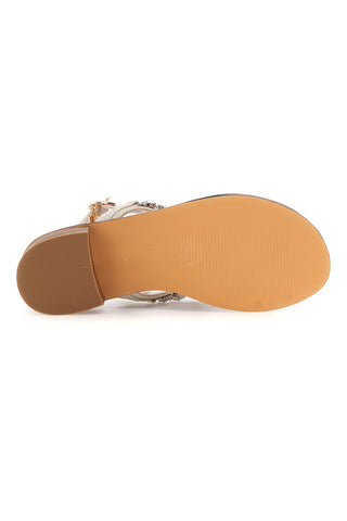 Sandali Gioiello laura Biagiotti 8077 Argento