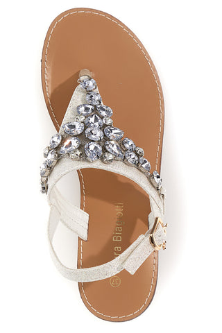 Sandali Gioiello laura Biagiotti 8077 Argento