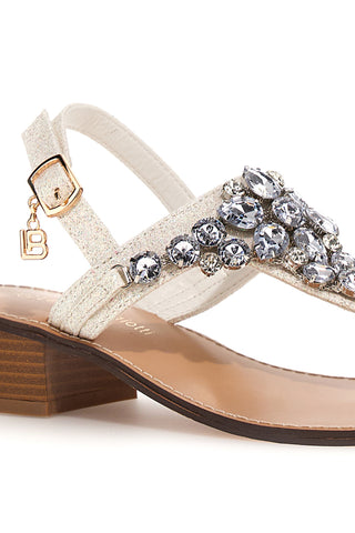 Sandali Gioiello laura Biagiotti 8077 Argento