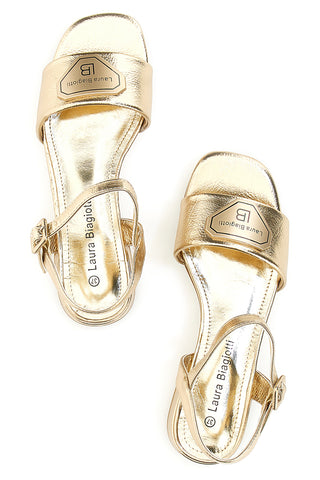 Sandali Laura Biagiotti 80791 Dorati
