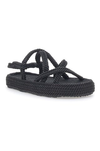 Sandali Espadrillas Pittarello 6476 Neri