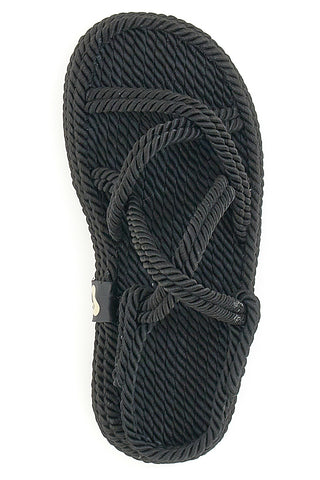 Sandali Espadrillas Pittarello 6476 Neri