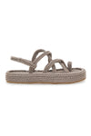 Pittarello Espadrille-Sandalen 6464 Nerz