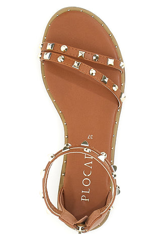 Sandali Plocadi 1532 Marroni