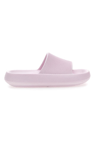 Klobige Hausschuhe Danke 9540 Pink