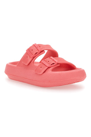 Klobige Hausschuhe Danke 9541 Koralle