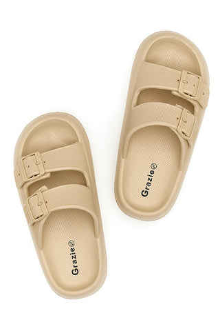 Ciabatte Chunky Grazie 9541 Beige