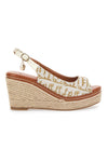 Espadrillas Platform Renato Balestra 3302 Cuoio