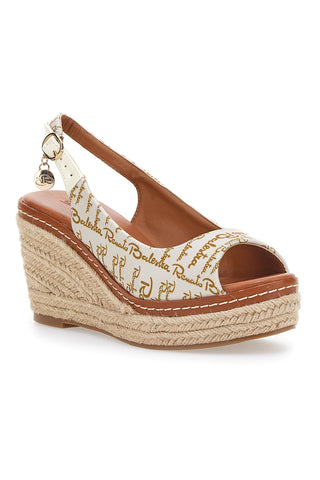 Espadrillas Platform Renato Balestra 3302 Cuoio
