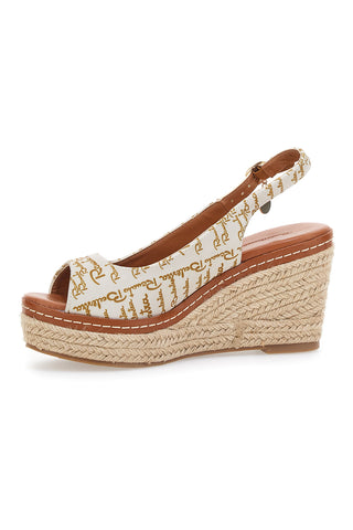 Espadrillas Platform Renato Balestra 3302 Cuoio