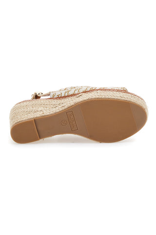 Espadrillas Platform Renato Balestra 3302 Cuoio