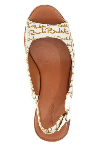 Espadrillas Platform Renato Balestra 3302 Cuoio