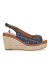 Espadrillas con Zeppa Renato Balestra 33 Nere