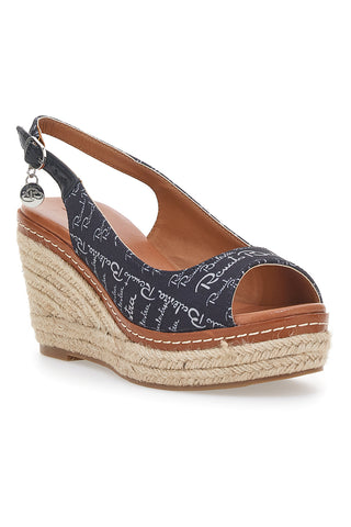 Espadrillas con Zeppa Renato Balestra 33 Nere