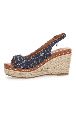 Espadrillas con Zeppa Renato Balestra 33 Nere
