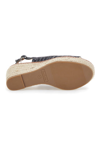 Espadrillas con Zeppa Renato Balestra 33 Nere