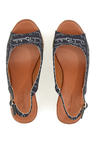 Espadrillas con Zeppa Renato Balestra 33 Nere