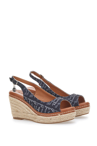 Espadrillas con Zeppa Renato Balestra 33 Nere