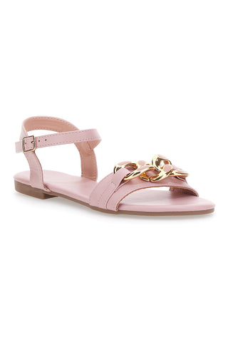 Mio Tempo 5003 Rosa Sandalen