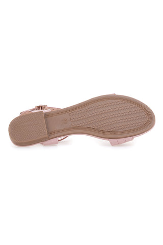 Mio Tempo 5003 Rosa Sandalen