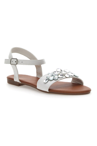 Danke Jewel Sandalen 5011 Weiß