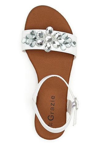 Danke Jewel Sandalen 5011 Weiß
