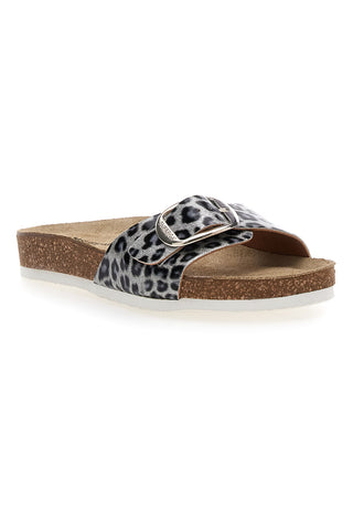 Superga 11859 Leoparden-Hausschuhe